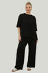 Women Popcorn Texture Top and Palazzo Trouser Co-Ord Set